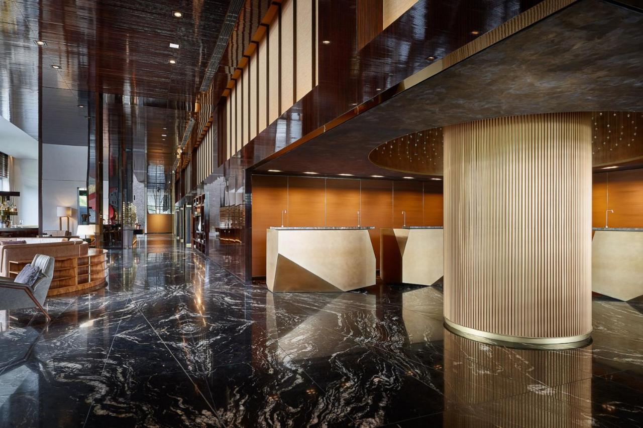 Jw Marriott Hotel Sao Paulo Dış mekan fotoğraf