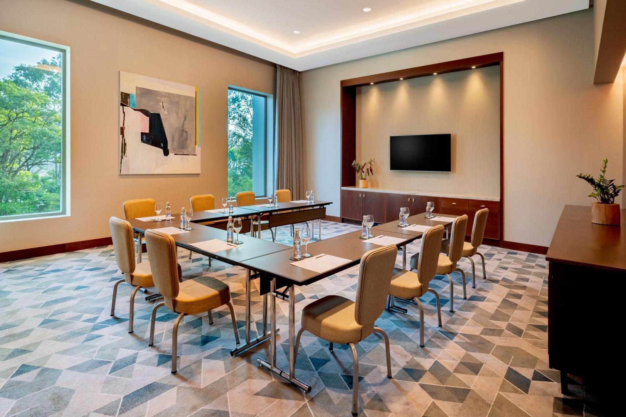 Jw Marriott Hotel Sao Paulo Dış mekan fotoğraf