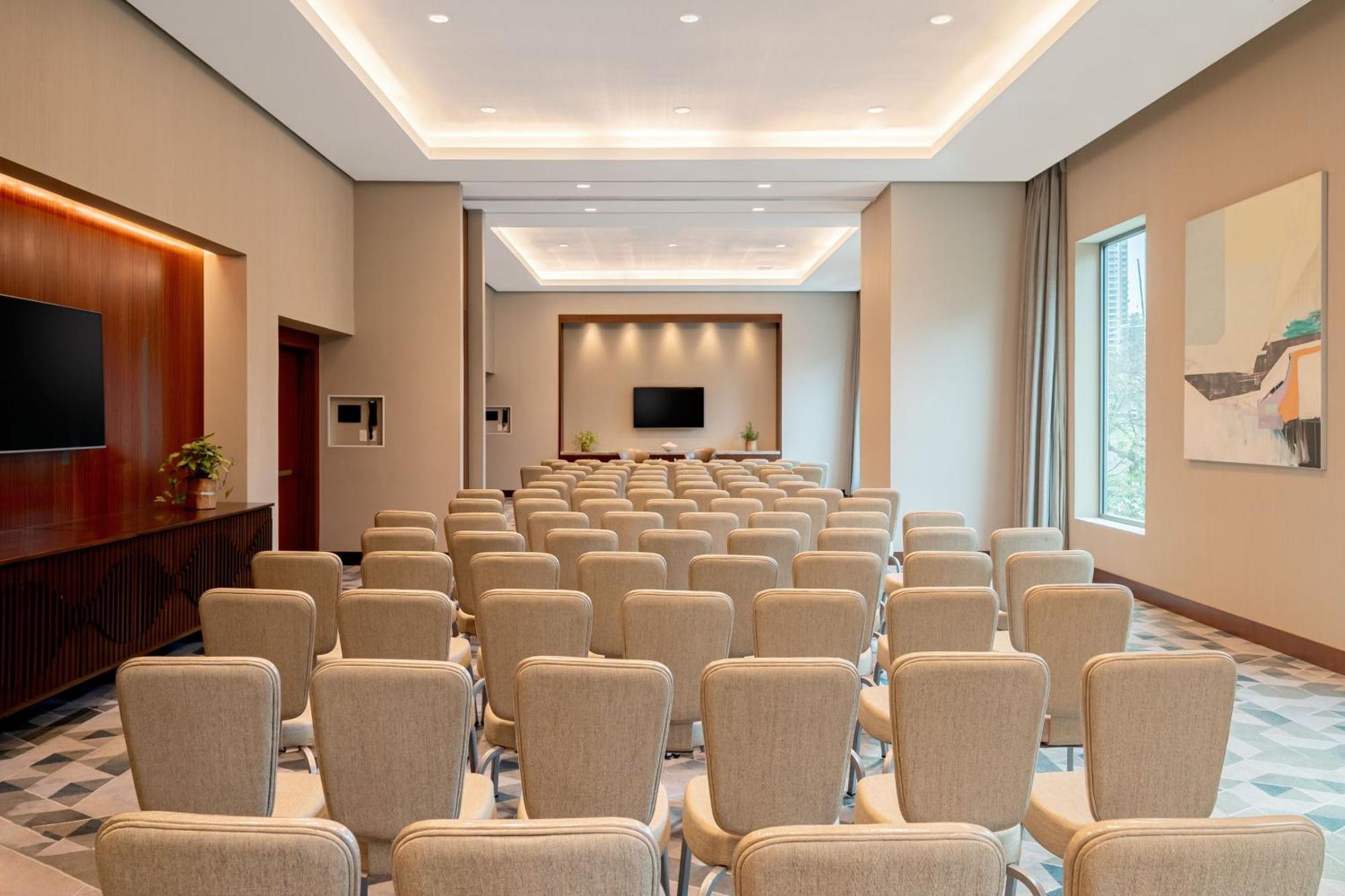 Jw Marriott Hotel Sao Paulo Dış mekan fotoğraf