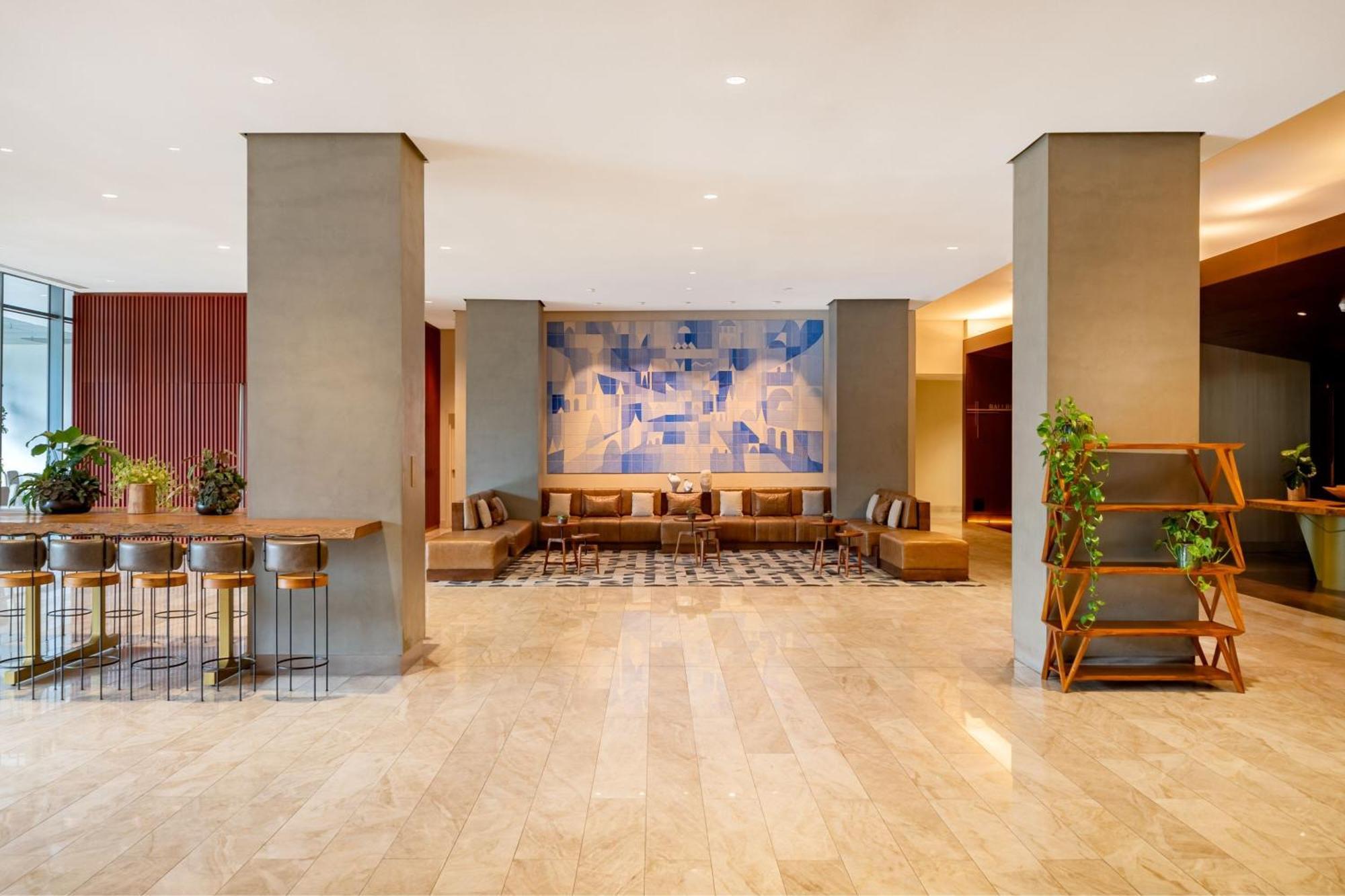 Jw Marriott Hotel Sao Paulo Dış mekan fotoğraf