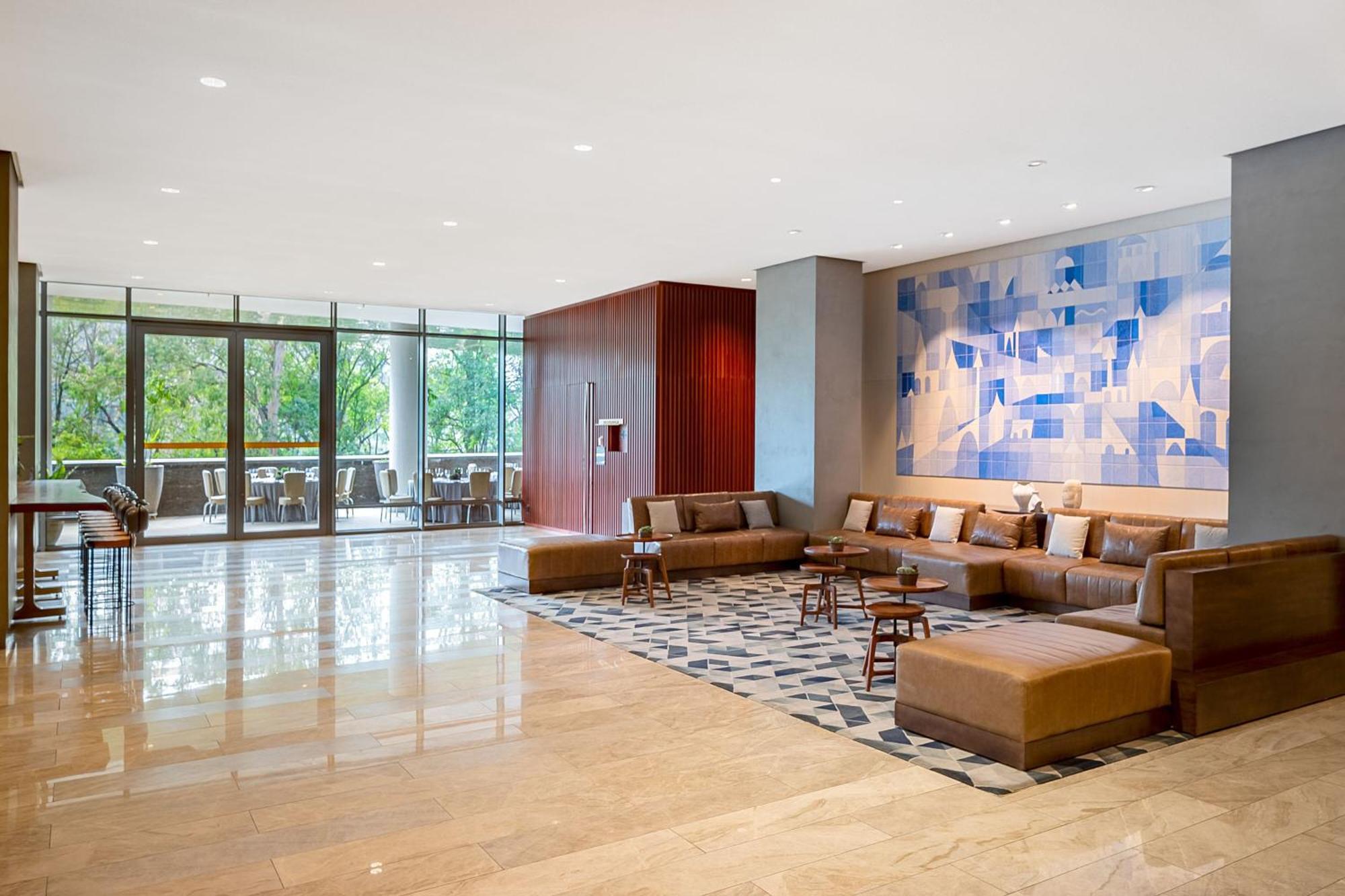 Jw Marriott Hotel Sao Paulo Dış mekan fotoğraf
