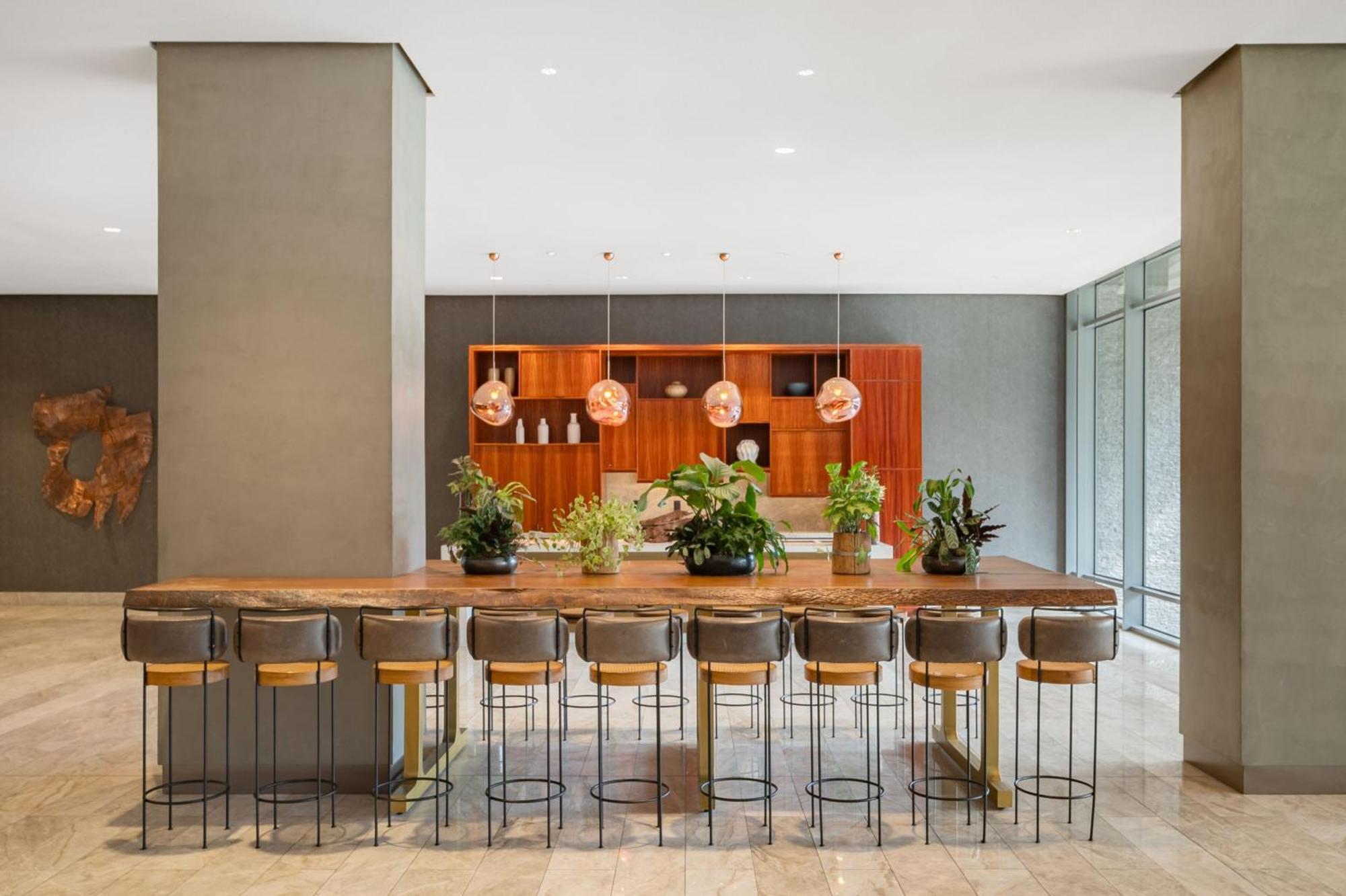 Jw Marriott Hotel Sao Paulo Dış mekan fotoğraf