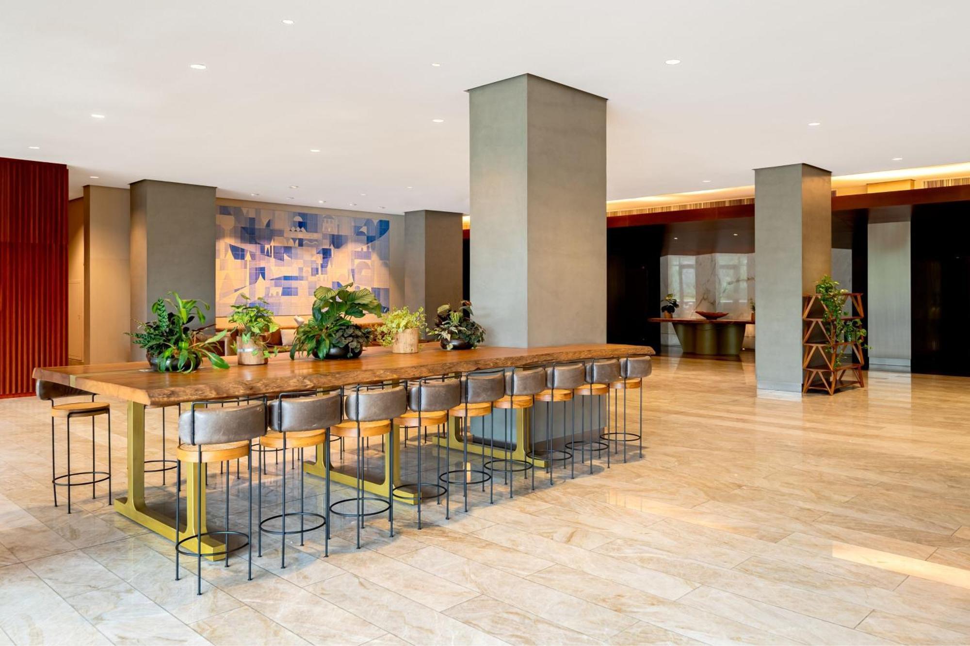 Jw Marriott Hotel Sao Paulo Dış mekan fotoğraf
