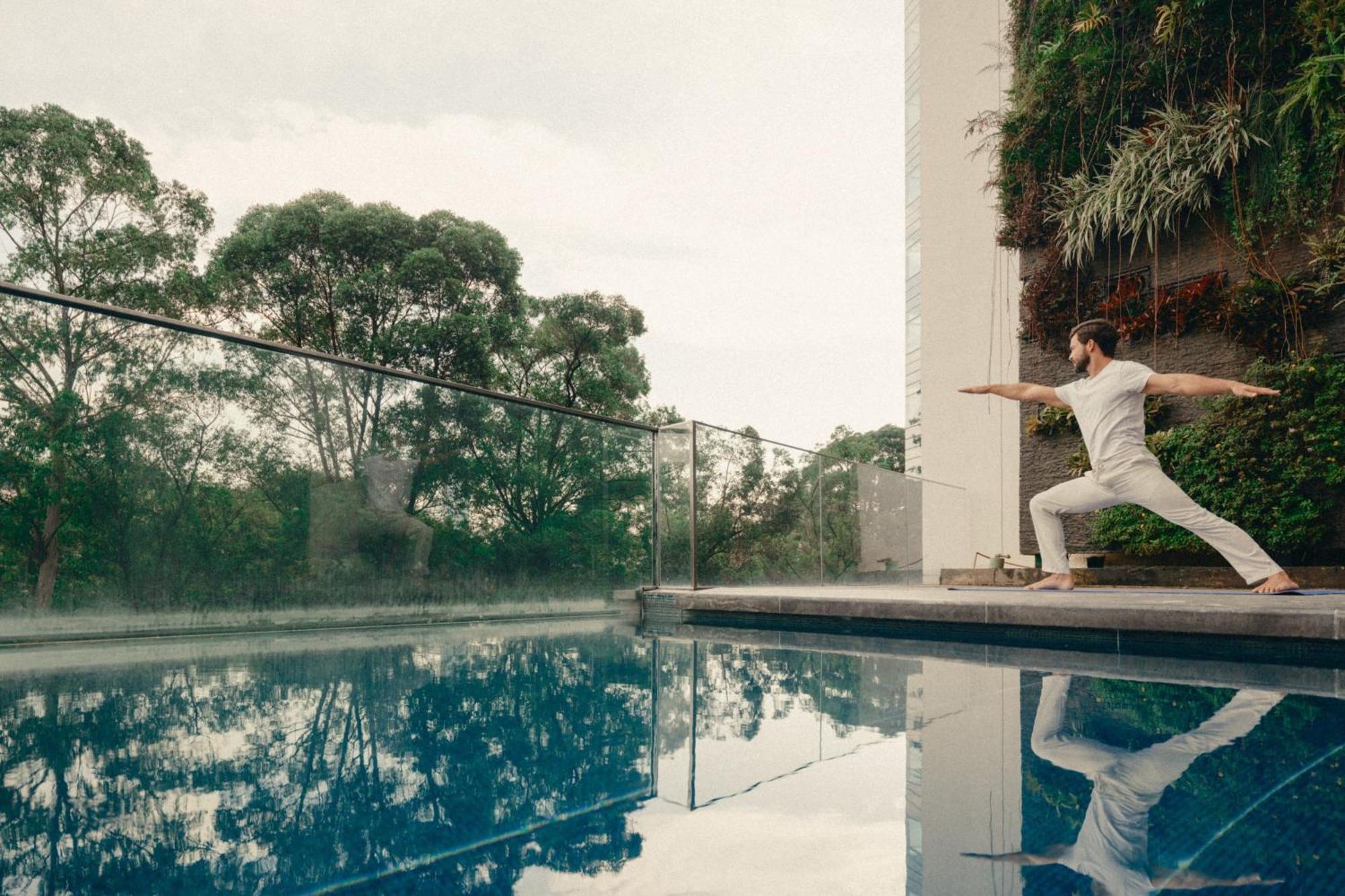 Jw Marriott Hotel Sao Paulo Dış mekan fotoğraf