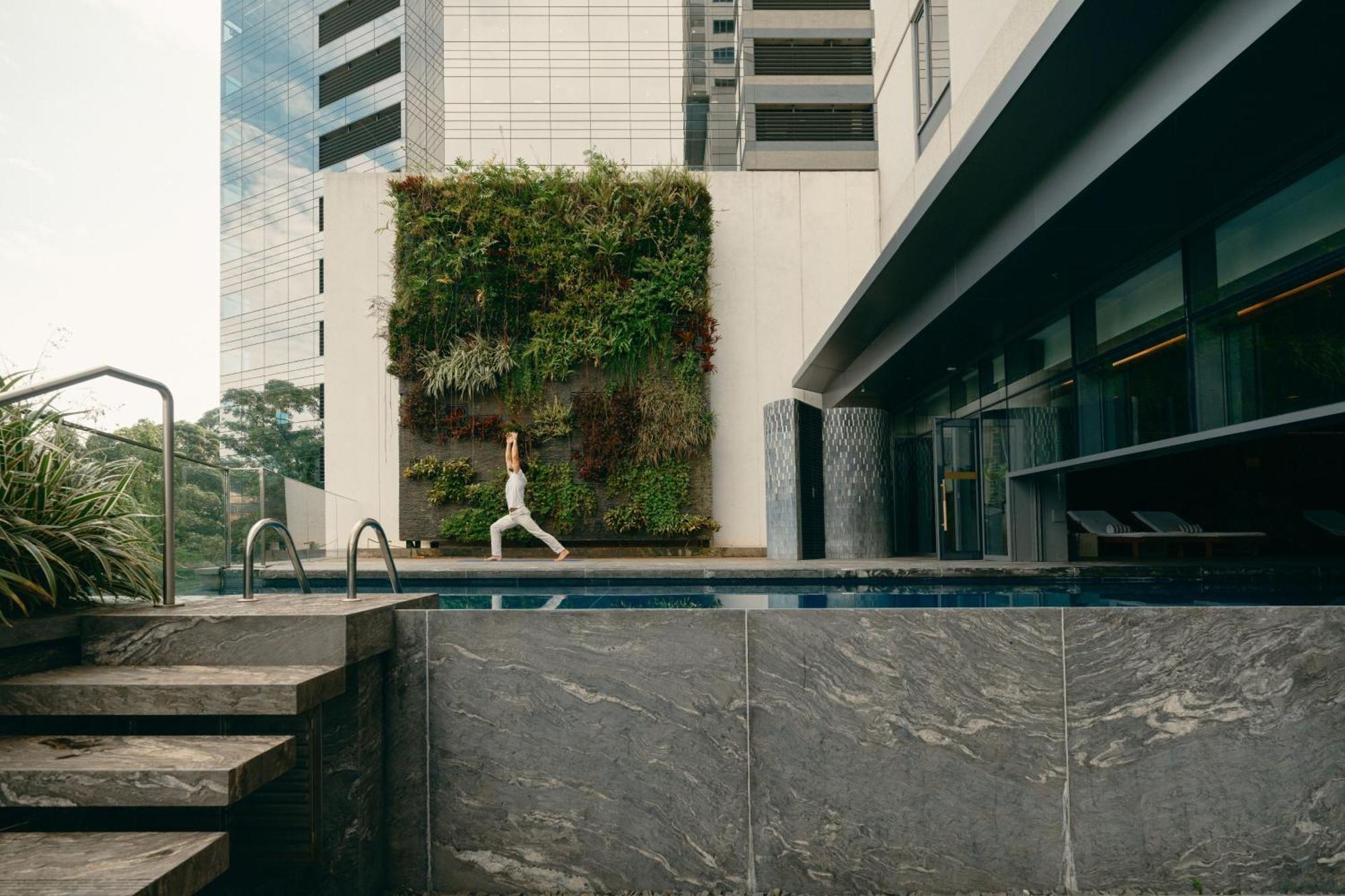 Jw Marriott Hotel Sao Paulo Dış mekan fotoğraf