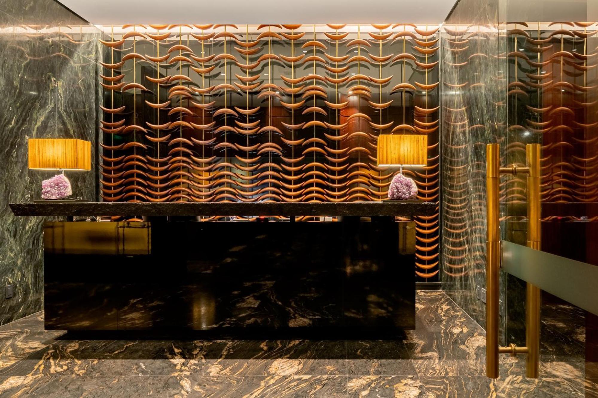 Jw Marriott Hotel Sao Paulo Dış mekan fotoğraf