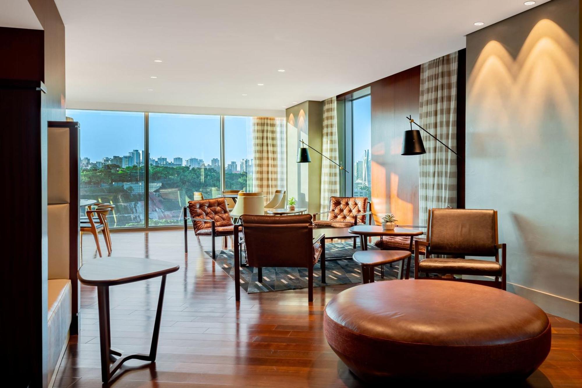 Jw Marriott Hotel Sao Paulo Dış mekan fotoğraf