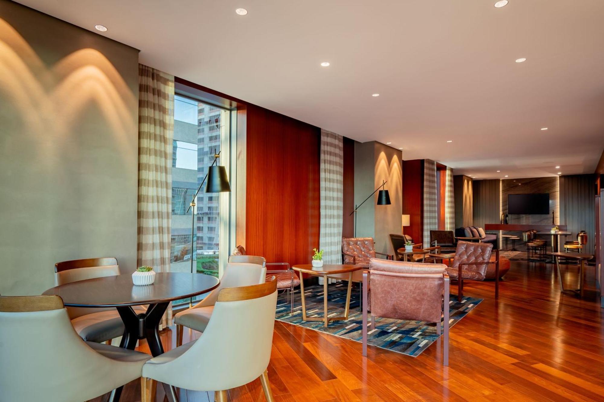 Jw Marriott Hotel Sao Paulo Dış mekan fotoğraf
