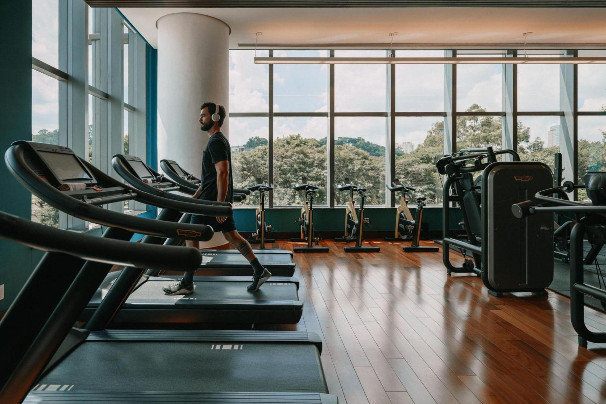Jw Marriott Hotel Sao Paulo Dış mekan fotoğraf