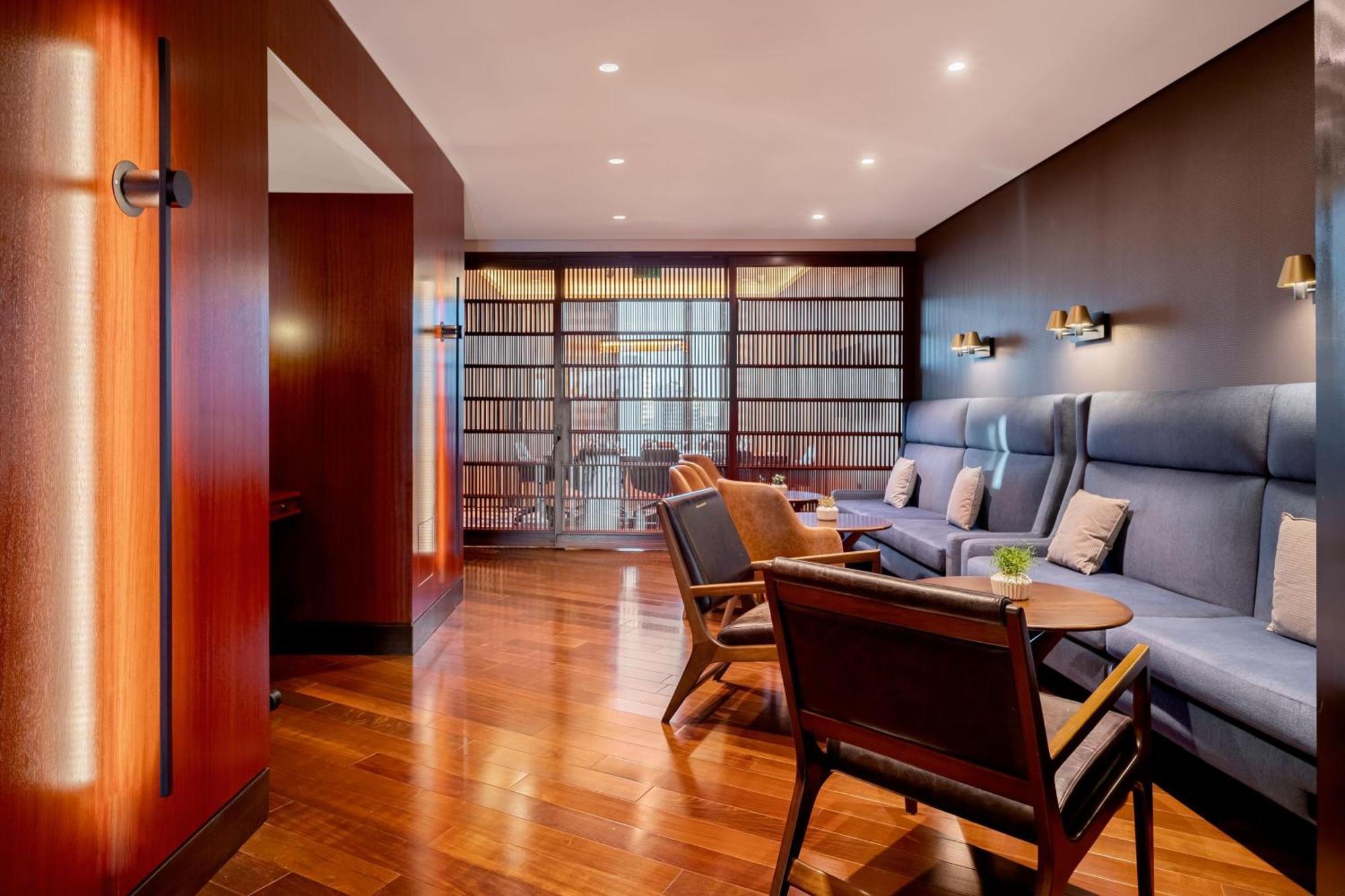 Jw Marriott Hotel Sao Paulo Dış mekan fotoğraf