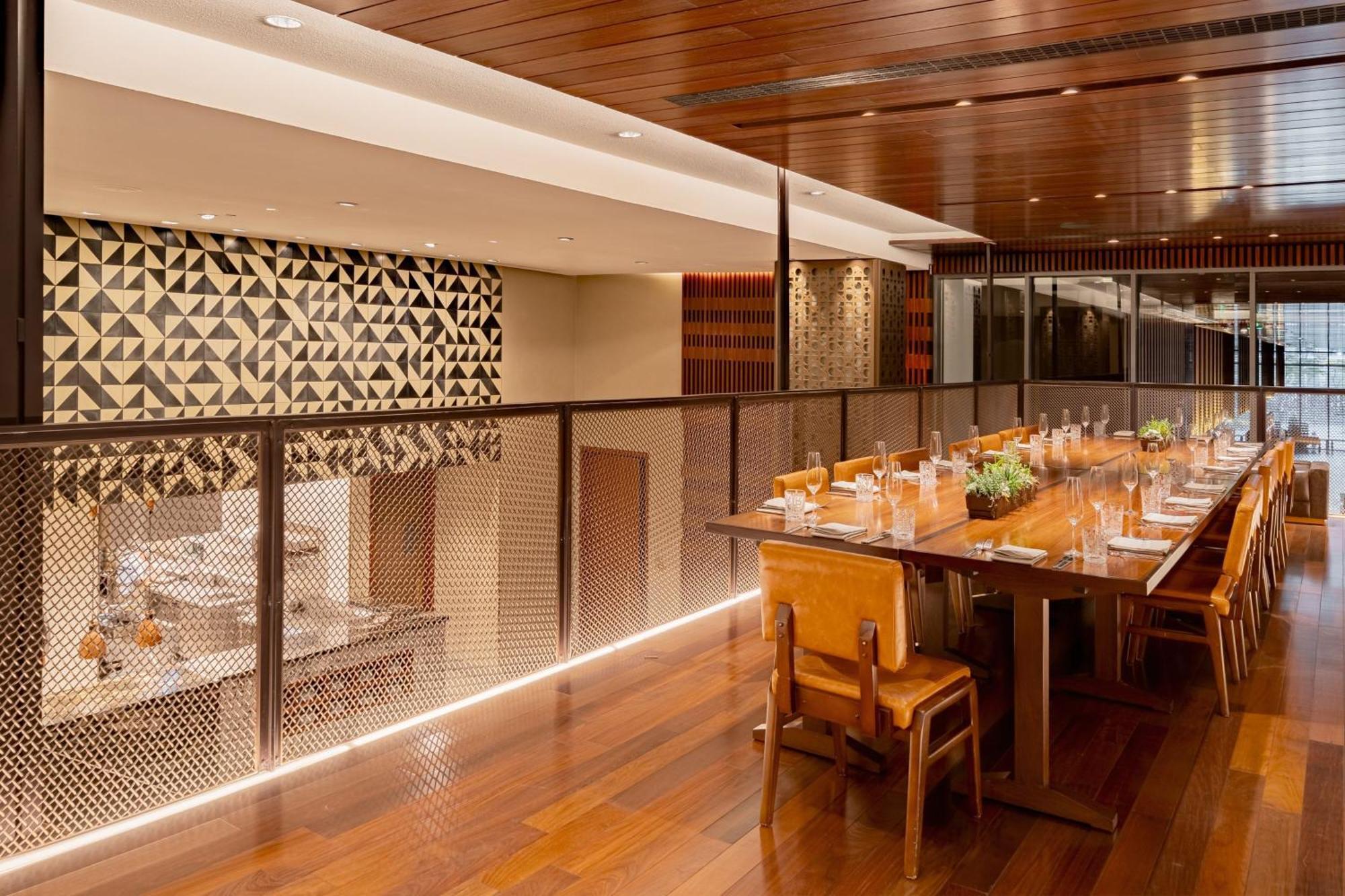 Jw Marriott Hotel Sao Paulo Dış mekan fotoğraf