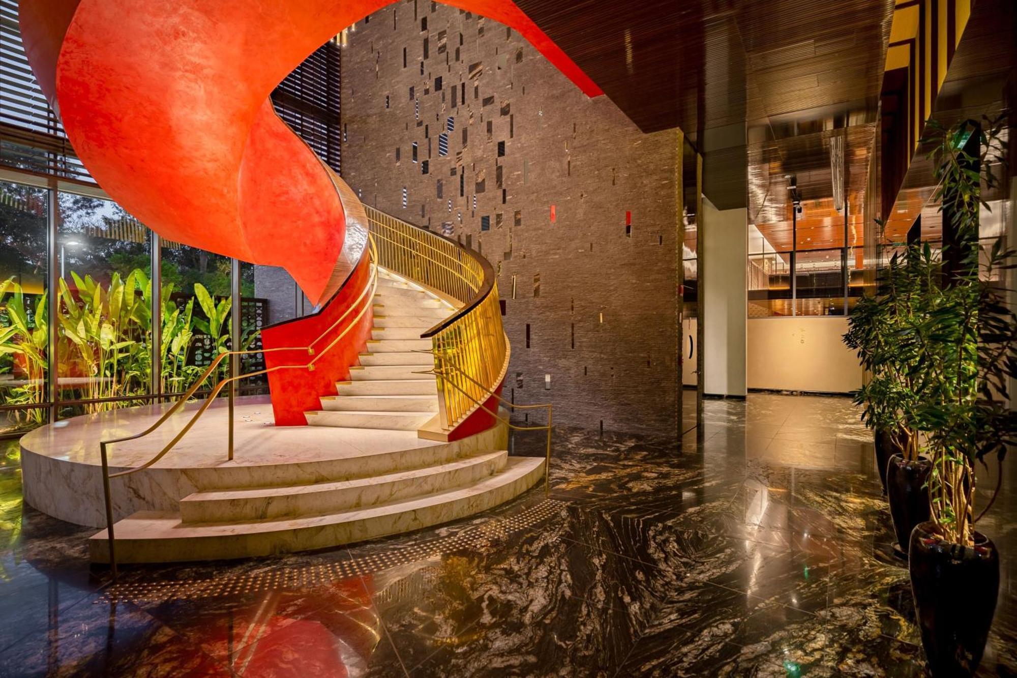 Jw Marriott Hotel Sao Paulo Dış mekan fotoğraf