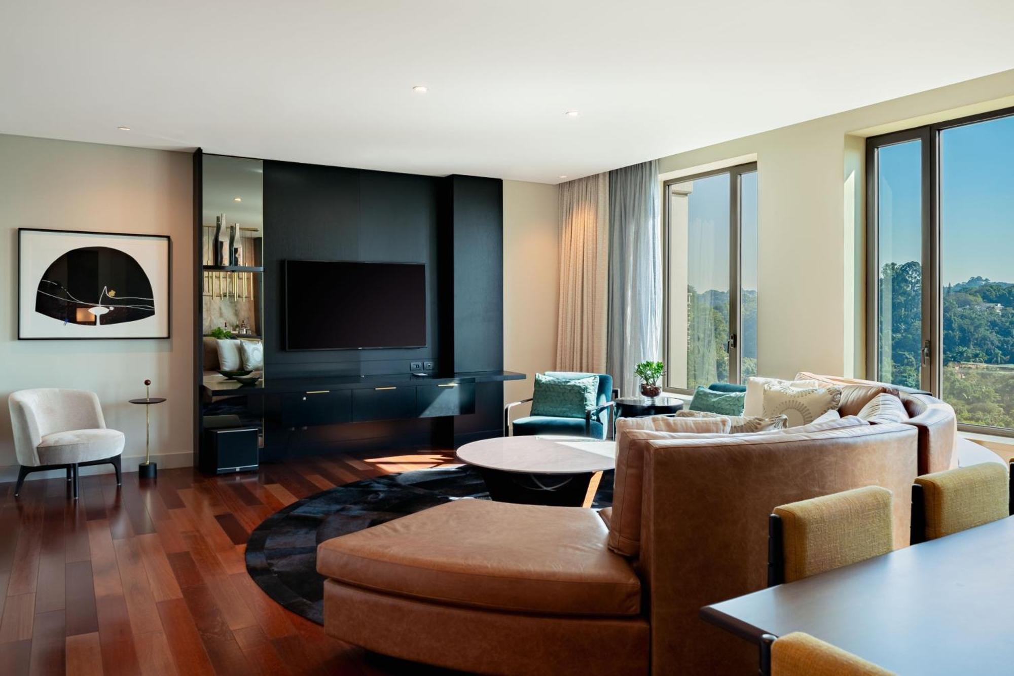 Jw Marriott Hotel Sao Paulo Dış mekan fotoğraf