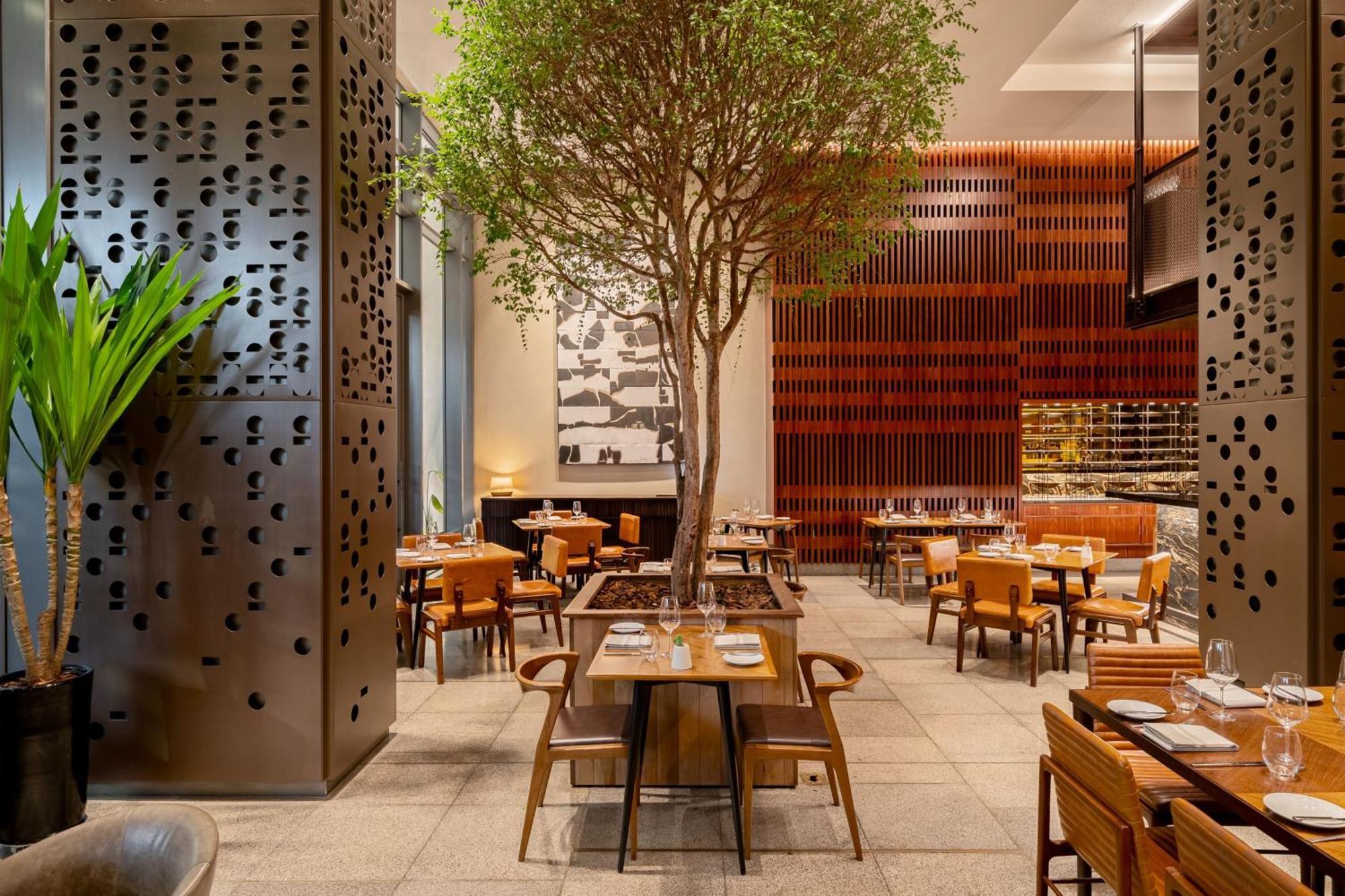 Jw Marriott Hotel Sao Paulo Dış mekan fotoğraf
