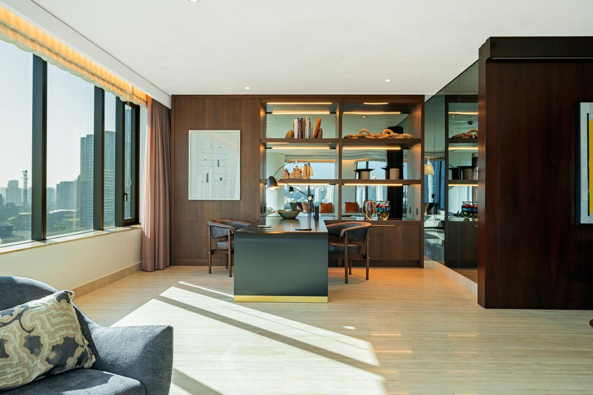 Jw Marriott Hotel Sao Paulo Dış mekan fotoğraf
