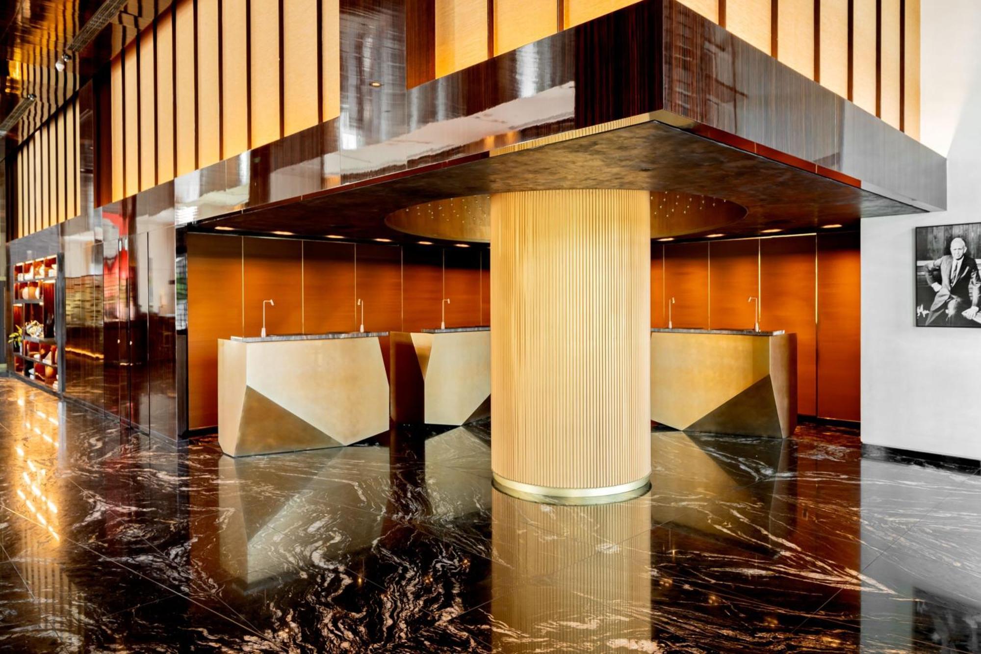Jw Marriott Hotel Sao Paulo Dış mekan fotoğraf