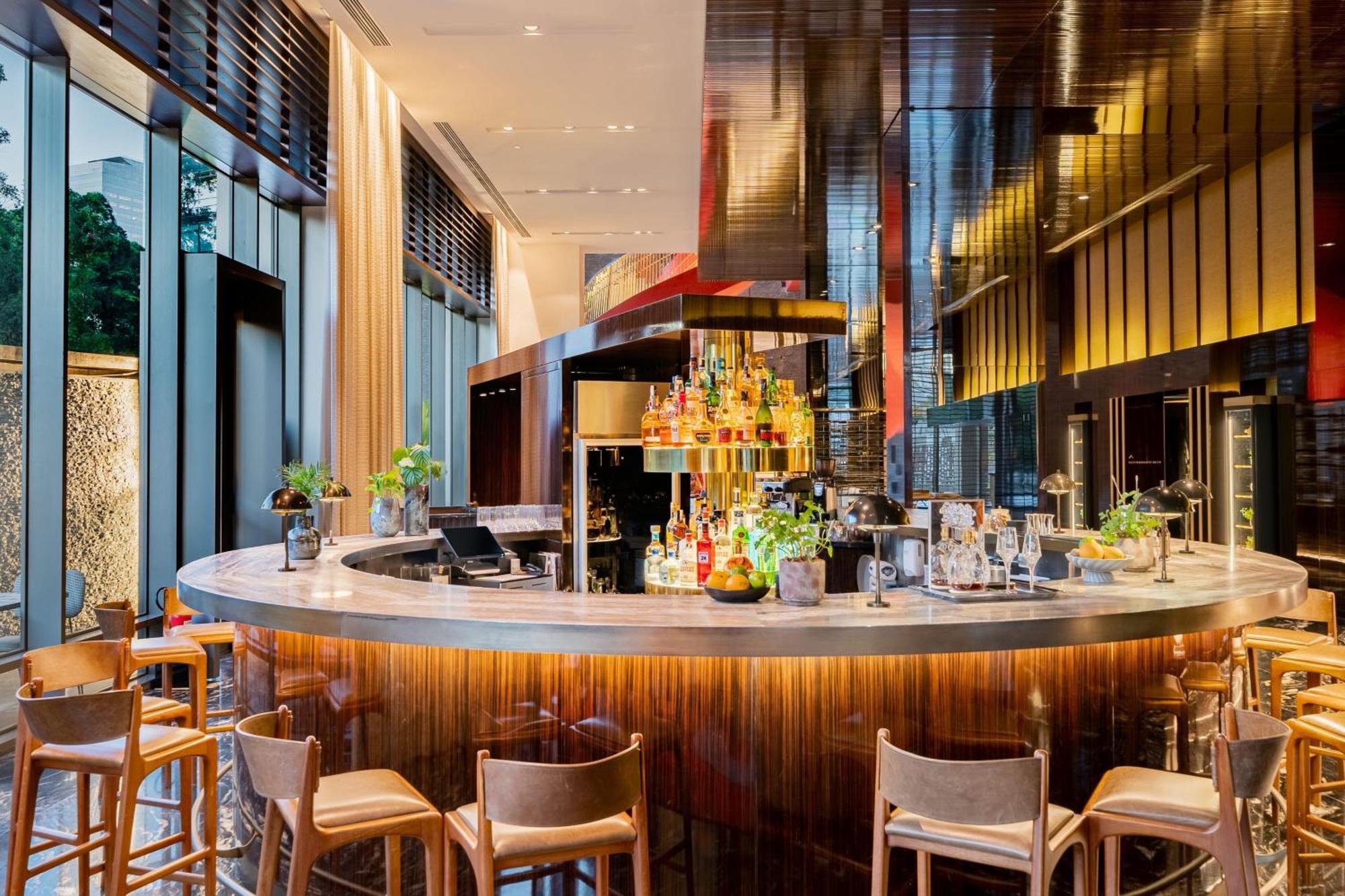 Jw Marriott Hotel Sao Paulo Dış mekan fotoğraf