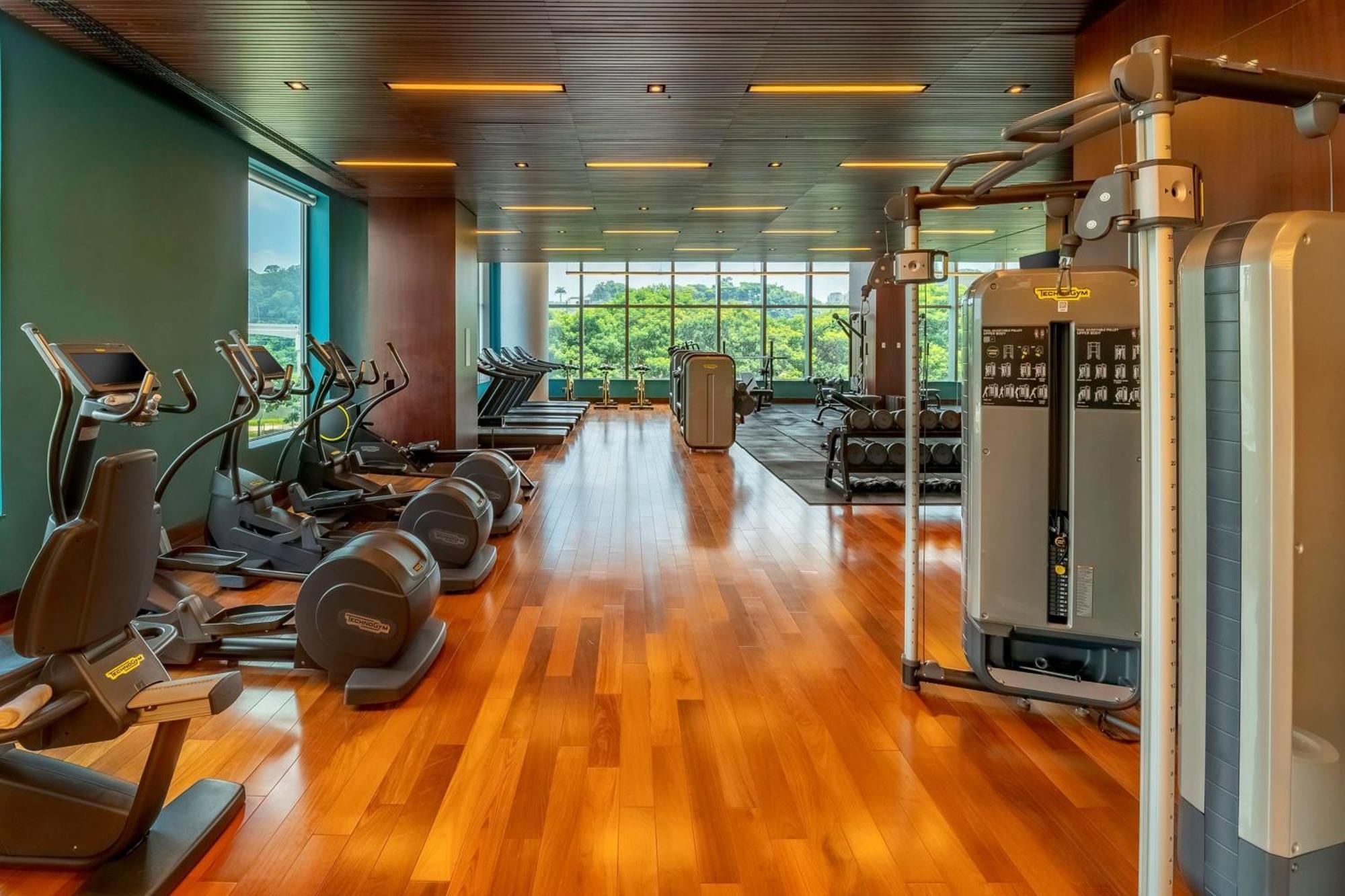 Jw Marriott Hotel Sao Paulo Dış mekan fotoğraf