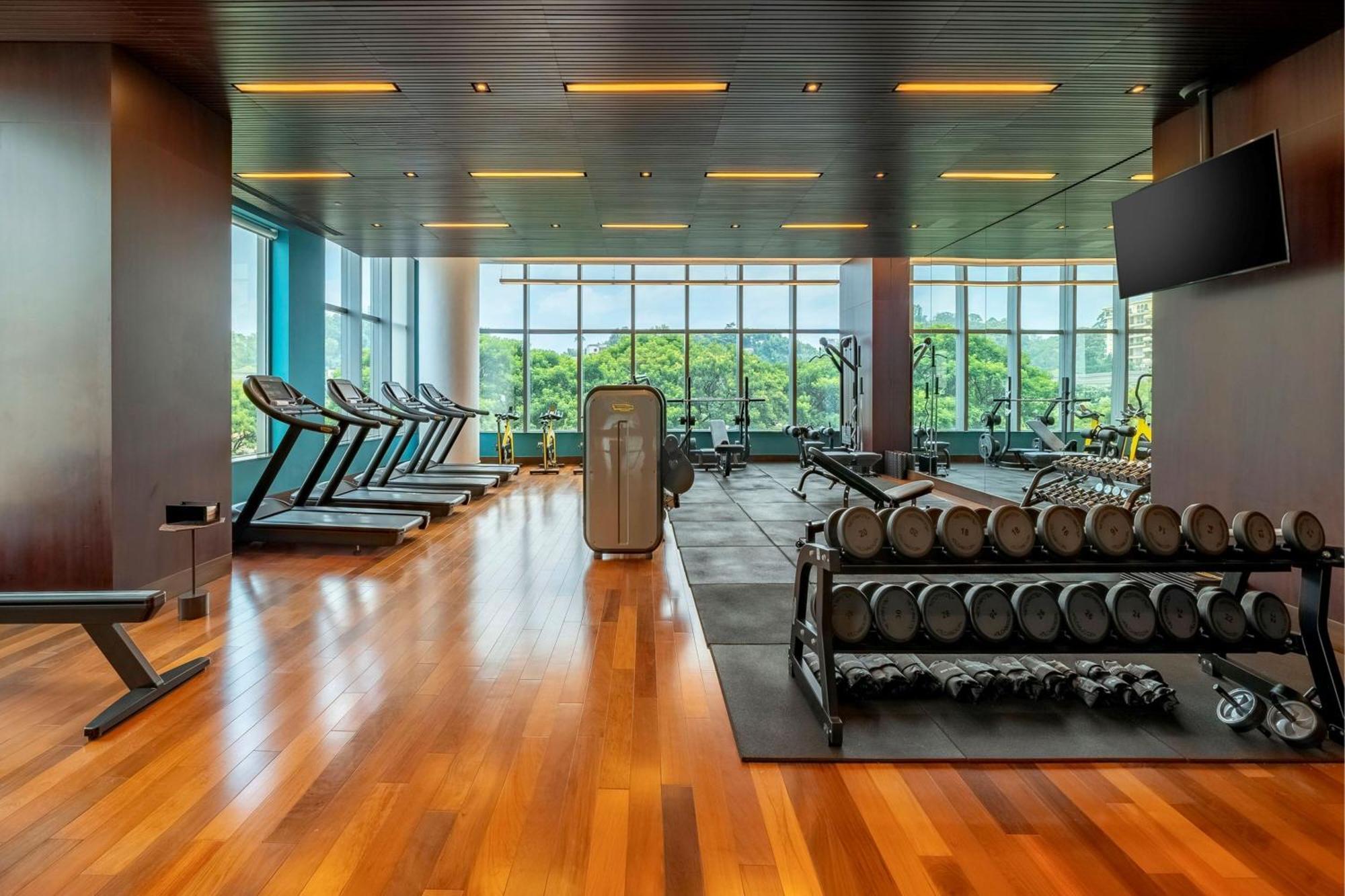 Jw Marriott Hotel Sao Paulo Dış mekan fotoğraf