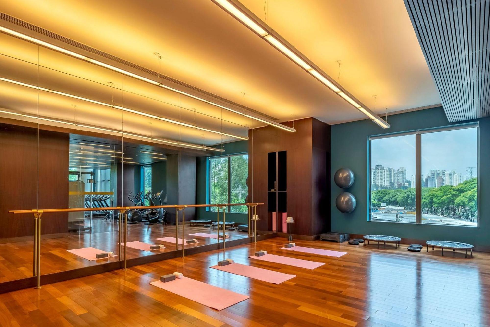 Jw Marriott Hotel Sao Paulo Dış mekan fotoğraf