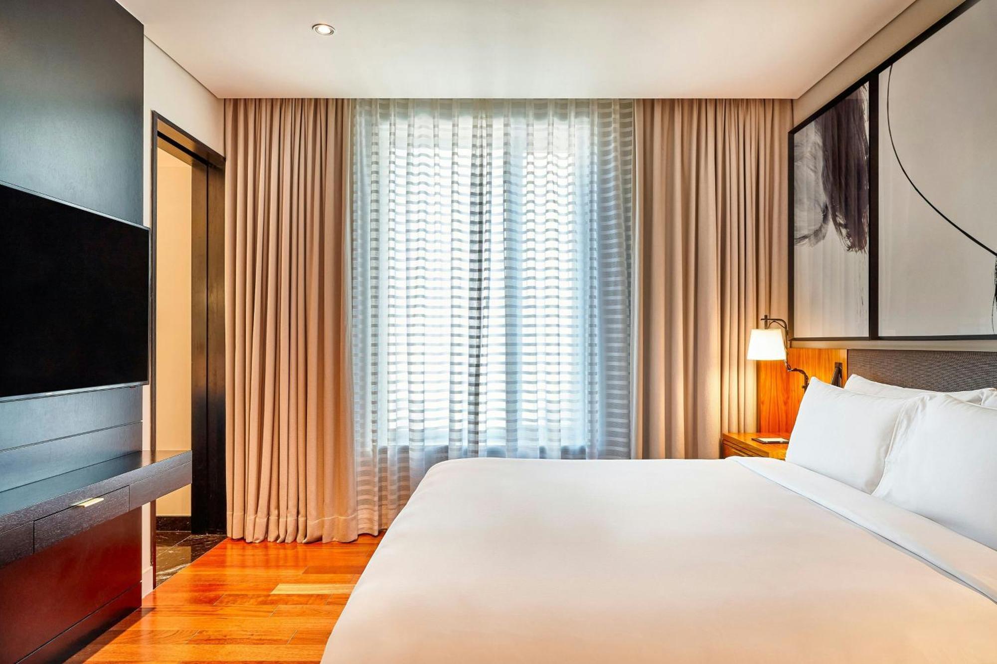 Jw Marriott Hotel Sao Paulo Dış mekan fotoğraf
